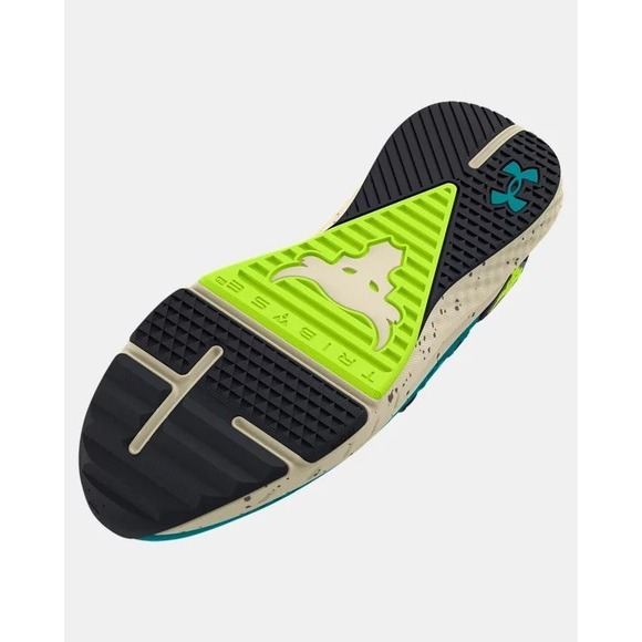 Under Armour Project‎ Rock BSR Circuit Teal Black Men's Size 9 - Picture 5 of 5